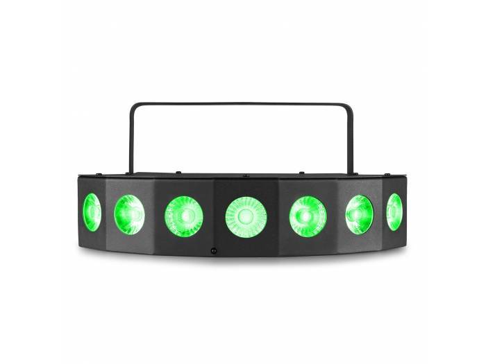 BeamZ Fingers7 Party Effect DMX - 3