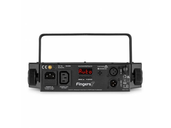 BeamZ Fingers7 Party Effect DMX - 6