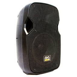 AMS-A82 B - Altavoz portatil con batería 8 pulgadas USB/SD/BT.  - 1