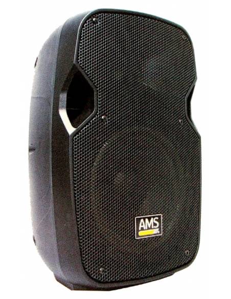 AMS-A82 B - Altavoz portatil con batería 8 pulgadas USB/SD/BT.  - 1