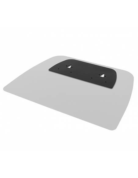 B-Tech Universal Flat Screen Floor Stand (VESA 600 x 400) - 1.8m Column - 3