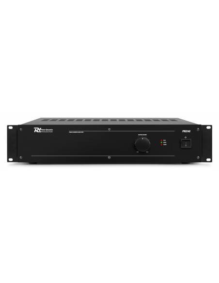 Power Dynamics PRS240 Amplificador Booster de linea 100V / 240W - 2