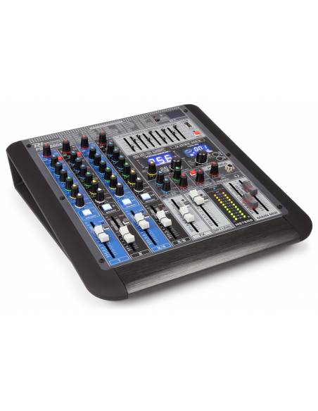 Power Dynamics PDM-S604 Mezclador analogico 6 canales Profesional - 1