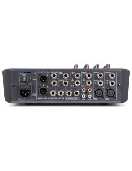Power Dynamics PDM-S604 Mezclador analogico 6 canales Profesional - 5