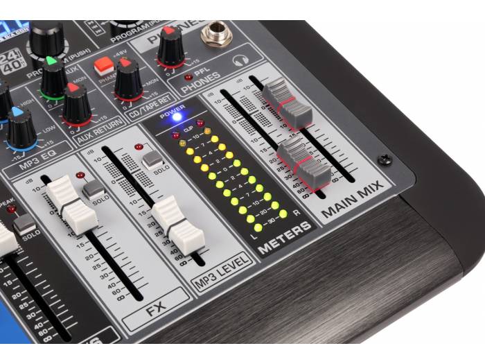 Power Dynamics PDM-S1604 Mezclador analogico 16 canales Profesional - 3