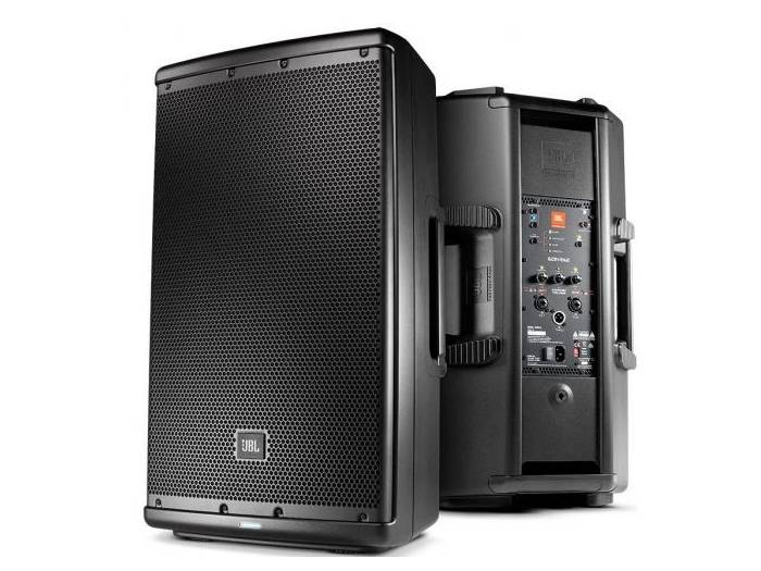JBL EON 612 - Autoamplificado 12 pulgadas con control por interfaz Bluetooth v4.0 - 1