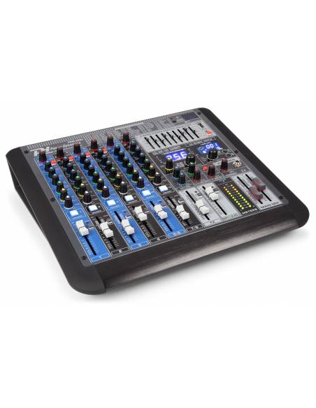 Power Dynamics PDM-S804 Mezclador analogico 8 canales Profesional - 1