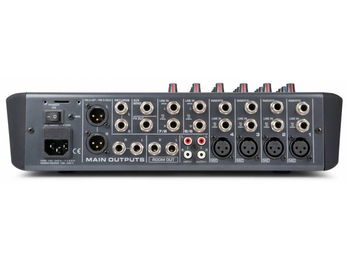 Power Dynamics PDM-S804 Mezclador analogico 8 canales Profesional - 5