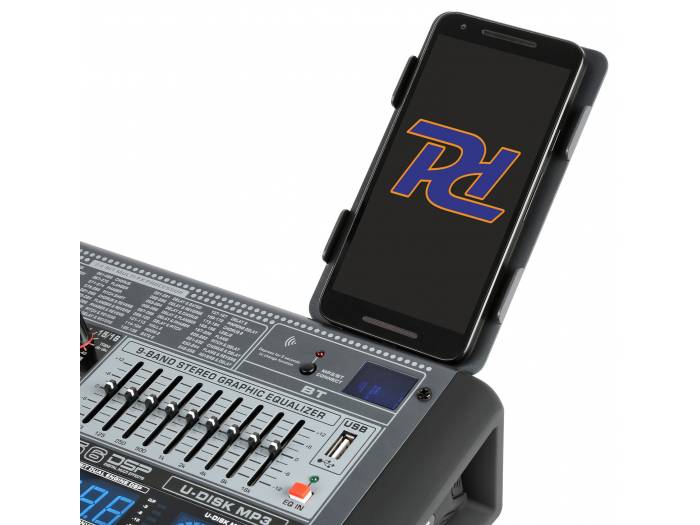 Power Dynamics PDM-S804 Mezclador analogico 8 canales Profesional - 6