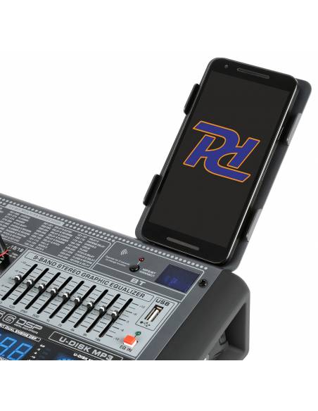 Power Dynamics PDM-S804 Mezclador analogico 8 canales Profesional - 6