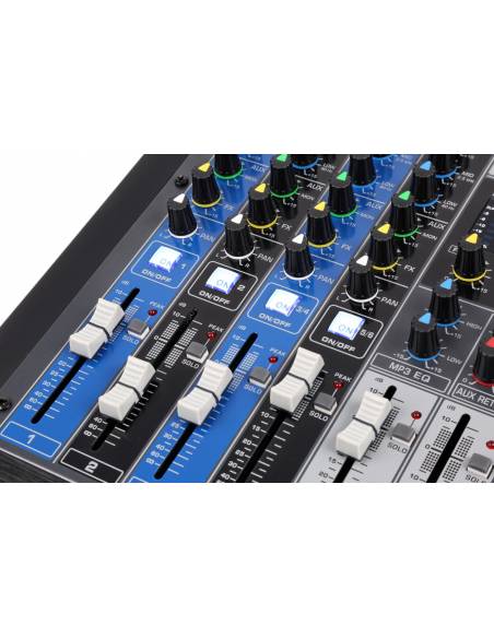 Power Dynamics PDM-S1204 Mezclador analogico 12 canales Profesional - 4