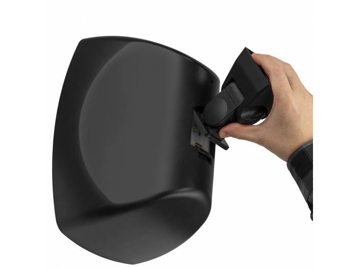 Power Dynamics BHW50BK Conjunto de altavoces Interior/Exterior 5" 80W 100V Negro  952188 - 11