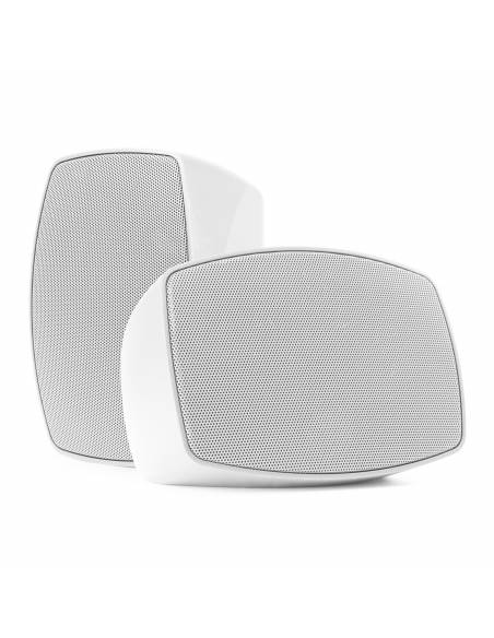 Power Dynamics BHW40WH Conjunto de altavoces Interior/Exterior 4" 60W 100V Blanco 952186