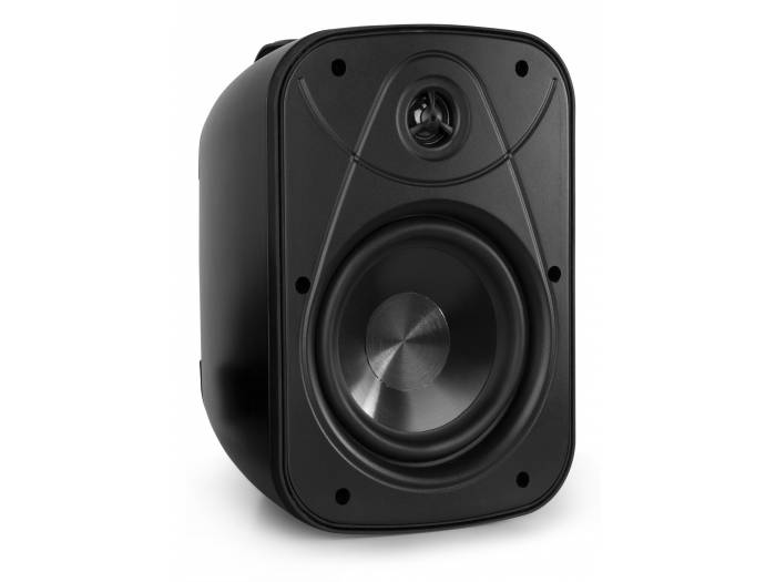 Power Dynamics BD80TB Altavoz de pared Interior/Exterior IPX5 Negro 100V  952140 - 4