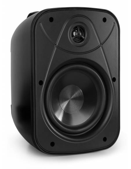 Power Dynamics BD80TB Altavoz de pared Interior/Exterior IPX5 Negro 100V  952140 - 4