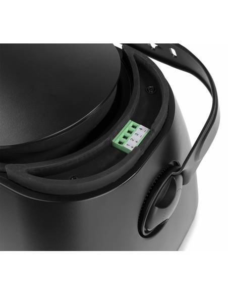 Power Dynamics BD80TB Altavoz de pared Interior/Exterior IPX5 Negro 100V  952140 - 7