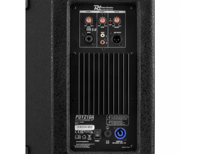 Power Dynamics - PDY210A - Altavoz activo 10 pulgadas 400 W - 5