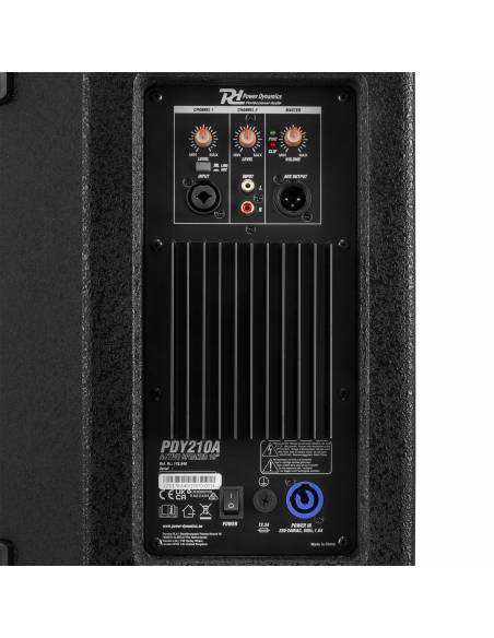 Power Dynamics - PDY210A - Altavoz activo 10 pulgadas 400 W - 5