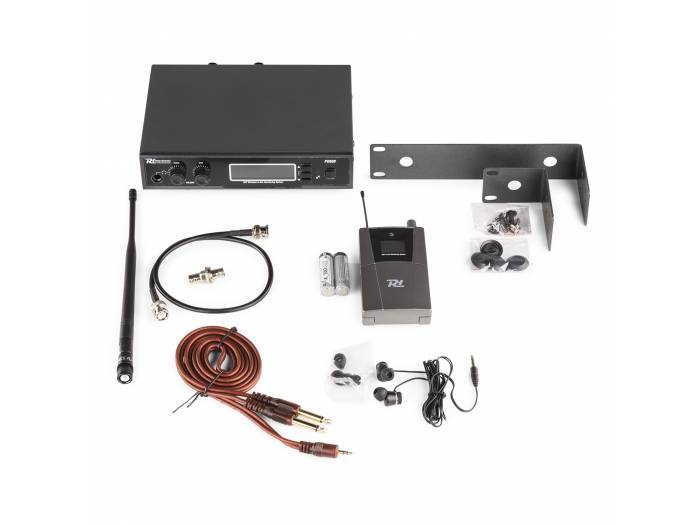 Power Dynamics PD800 Sistema de monitor In Ear UHF - 4