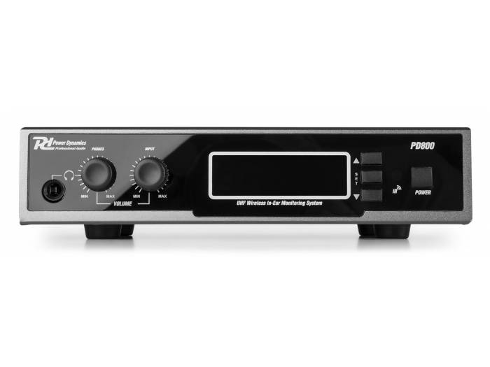 Power Dynamics PD800 Sistema de monitor In Ear UHF - 14