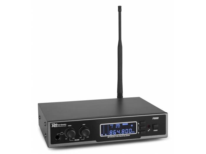 Power Dynamics PD800 Sistema de monitor In Ear UHF - 15