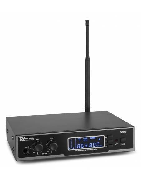 Power Dynamics PD800 Sistema de monitor In Ear UHF - 15