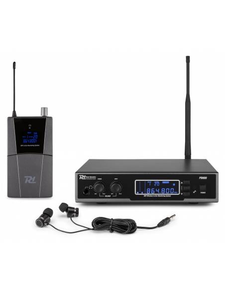 Power Dynamics PD800 Sistema de monitor In Ear UHF - 16