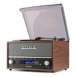 Audizio Frisco Giradiscos Retro con radio DAB+ 102200
