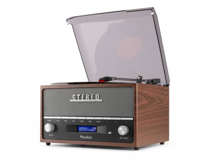 Audizio Frisco Giradiscos Retro con radio DAB+ 102200