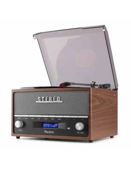 Audizio Frisco Giradiscos Retro con radio DAB+ 102200