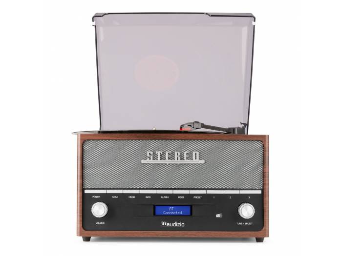 Audizio Frisco Giradiscos Retro con radio DAB+  102200 - 2