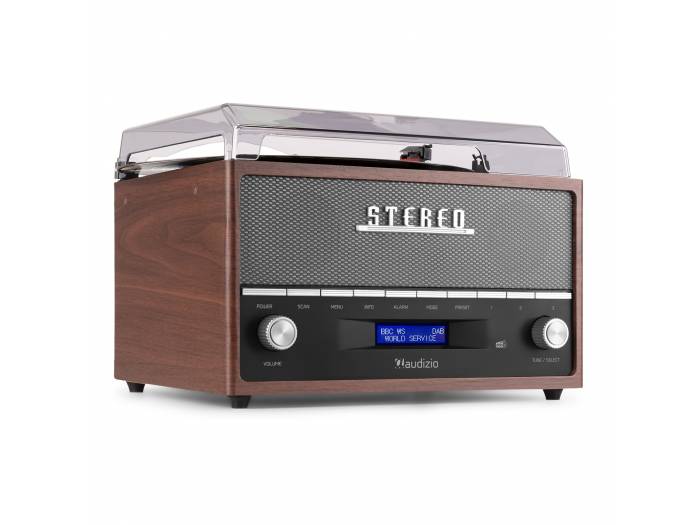 Audizio Frisco Giradiscos Retro con radio DAB+  102200 - 3