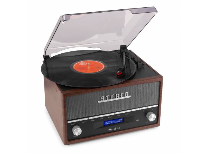 Audizio Frisco Giradiscos Retro con radio DAB+  102200 - 4