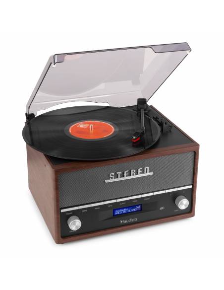 Audizio Frisco Giradiscos Retro con radio DAB+  102200 - 4