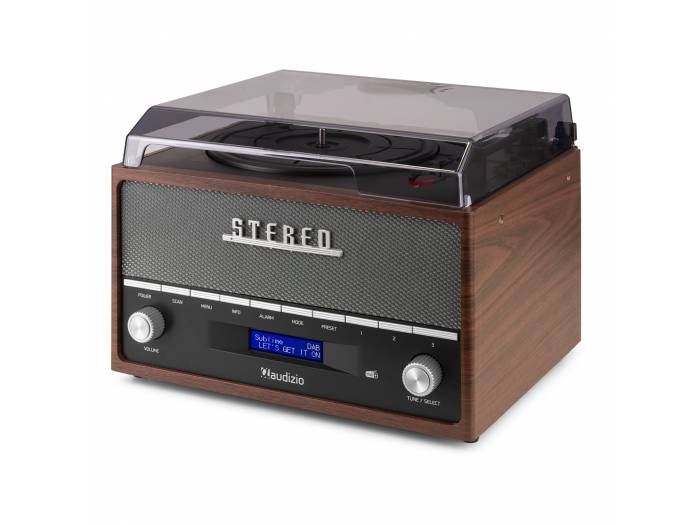 Audizio Frisco Giradiscos Retro con radio DAB+  102200 - 5