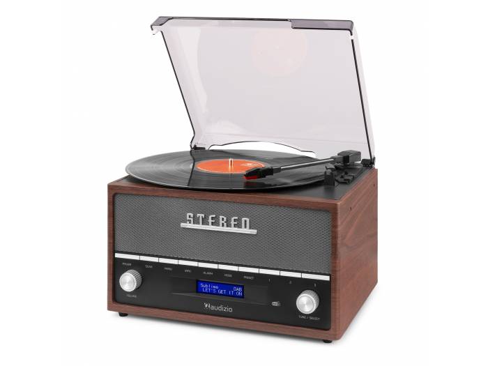 Audizio Frisco Giradiscos Retro con radio DAB+  102200 - 6