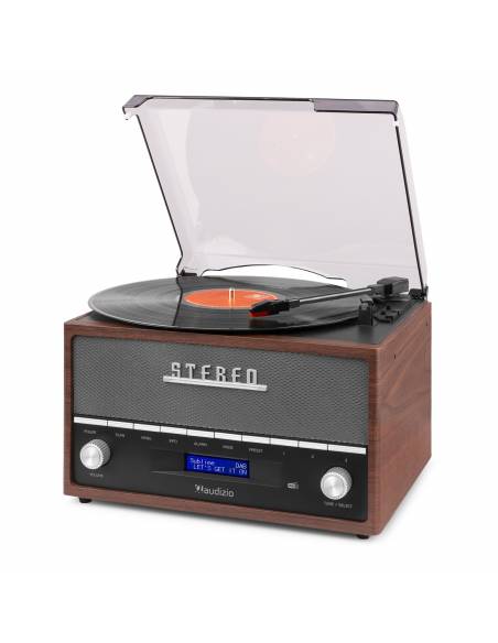 Audizio Frisco Giradiscos Retro con radio DAB+  102200 - 6