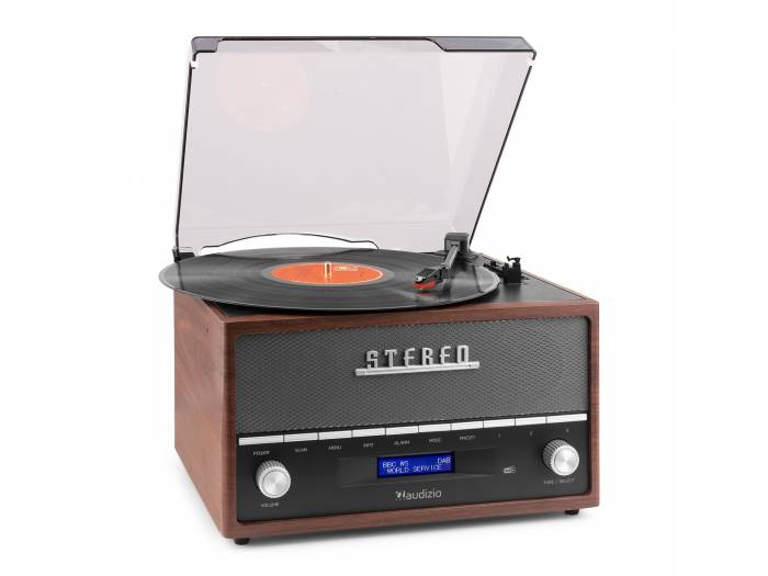 Audizio Frisco Giradiscos Retro con radio DAB+  102200 - 7