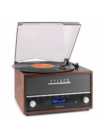 Audizio Frisco Giradiscos Retro con radio DAB+  102200 - 7