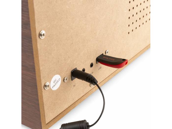 Audizio Frisco Giradiscos Retro con radio DAB+  102200 - 9