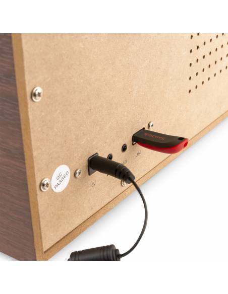 Audizio Frisco Giradiscos Retro con radio DAB+  102200 - 9