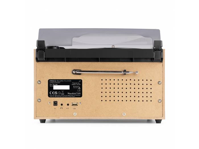 Audizio Frisco Giradiscos Retro con radio DAB+  102200 - 11