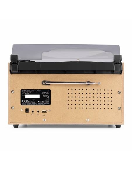 Audizio Frisco Giradiscos Retro con radio DAB+  102200 - 11