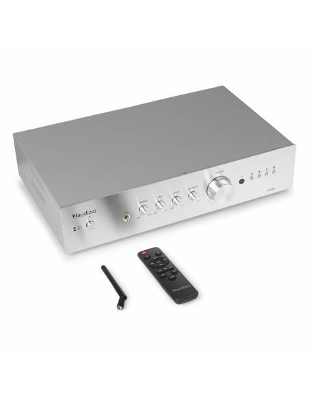 Audizio AD200A Amplificador HiFi 2 Canales Aluminio  110110 - 5