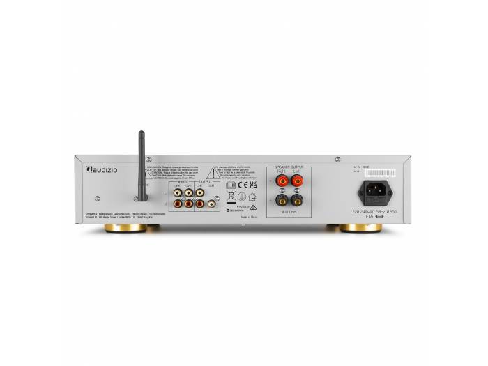 Audizio AD200A Amplificador HiFi 2 Canales Aluminio  110110 - 6