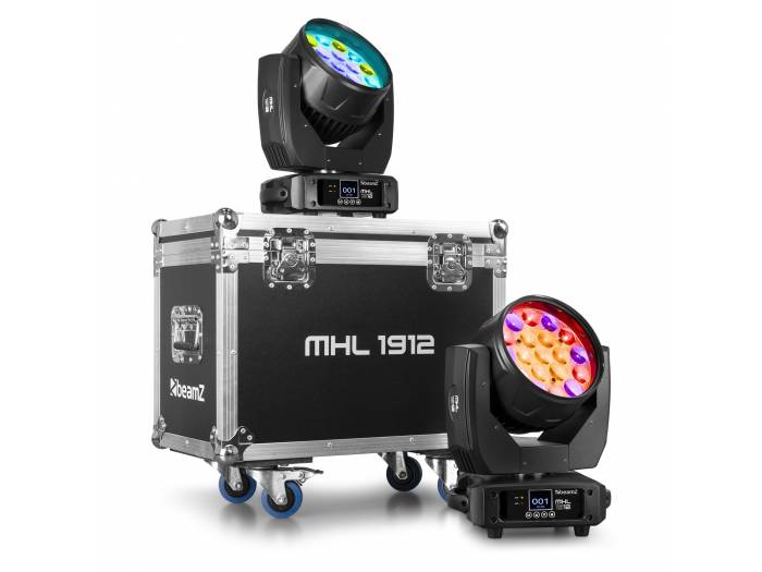 beamZ FC1912 Flightcase para 2x MHL1912  150123 - 17