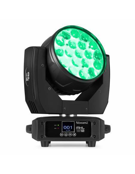 beamZ MHL1912 Cabezal móvil wash con zoom 150122