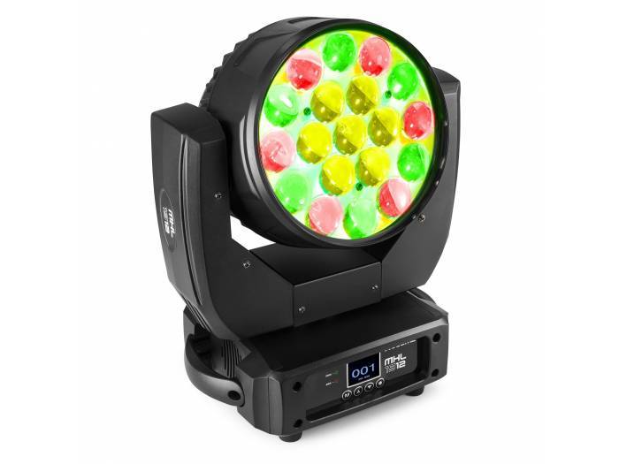 beamZ MHL1912 Cabezal móvil wash con zoom  150122 - 2