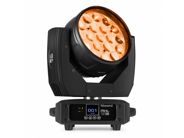 beamZ MHL1912 Cabezal móvil wash con zoom  150122 - 6