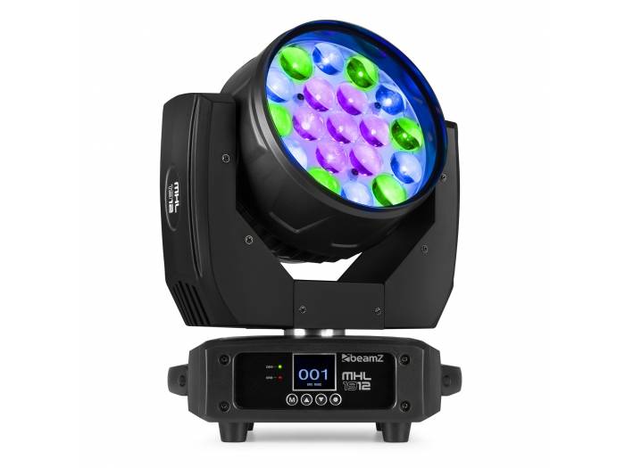 beamZ MHL1912 Cabezal móvil wash con zoom  150122 - 5